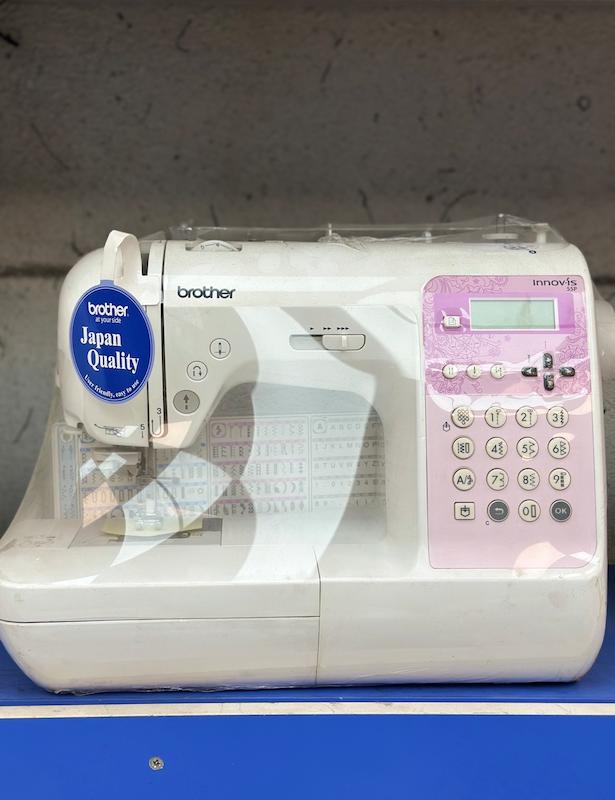 چرخ خیاطی برادر مدل NV55P(دست دوم)