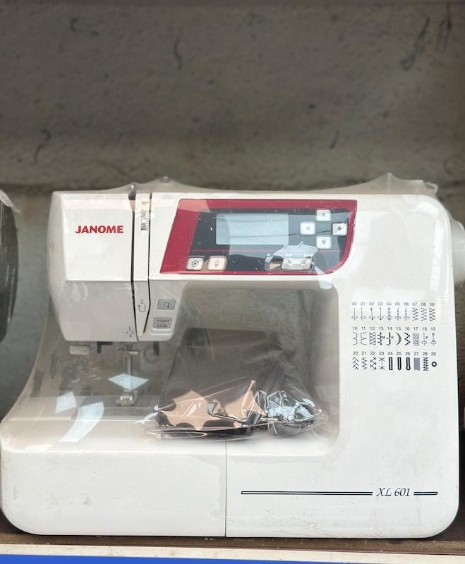 ژانومه مدل XL601 (دست دوم)