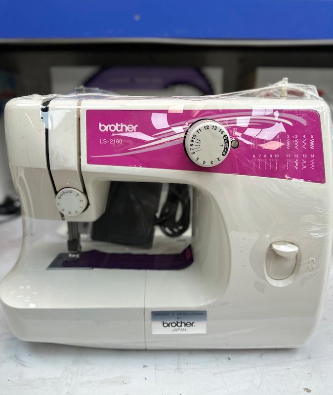 چرخ خیاطی برادر مدل ls2160 (دست دوم)