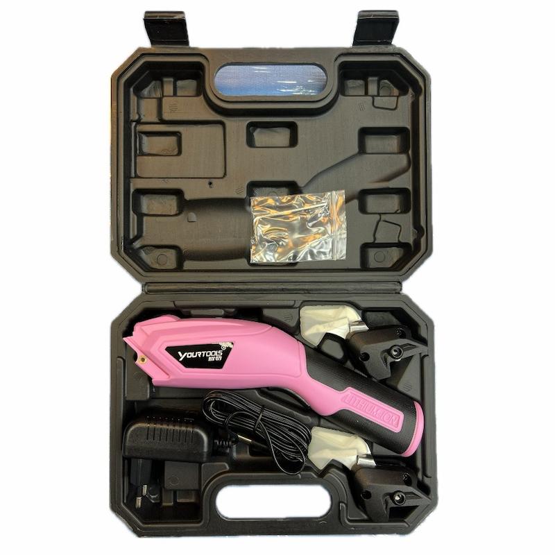 قیچی شارژی ملخی YOUR TOOLS