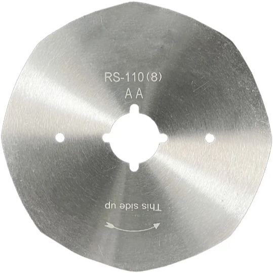 تیغ قیچی هشت پر سایز RS-110