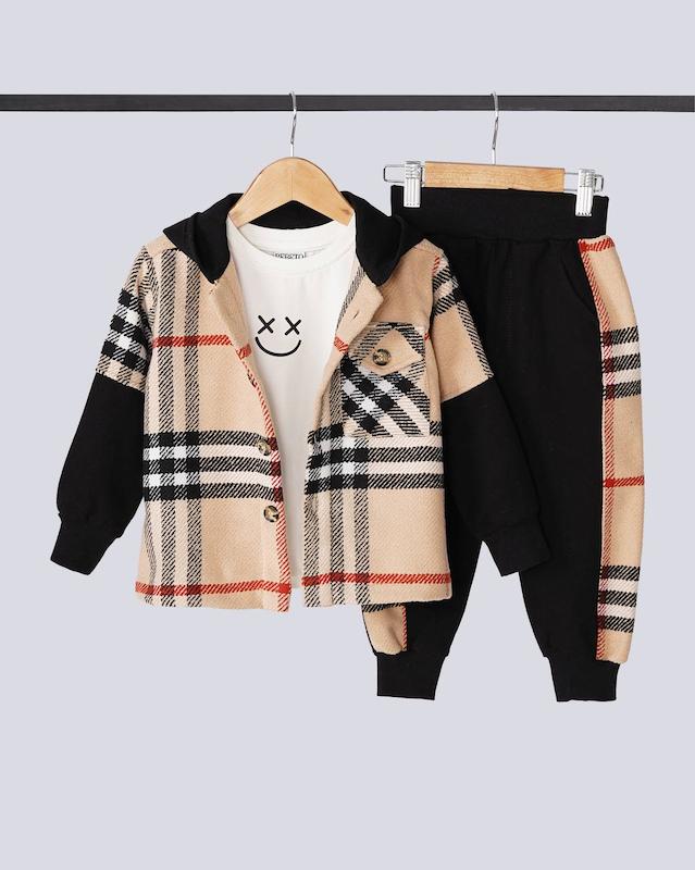 ست 3 تیکه طرح باربری