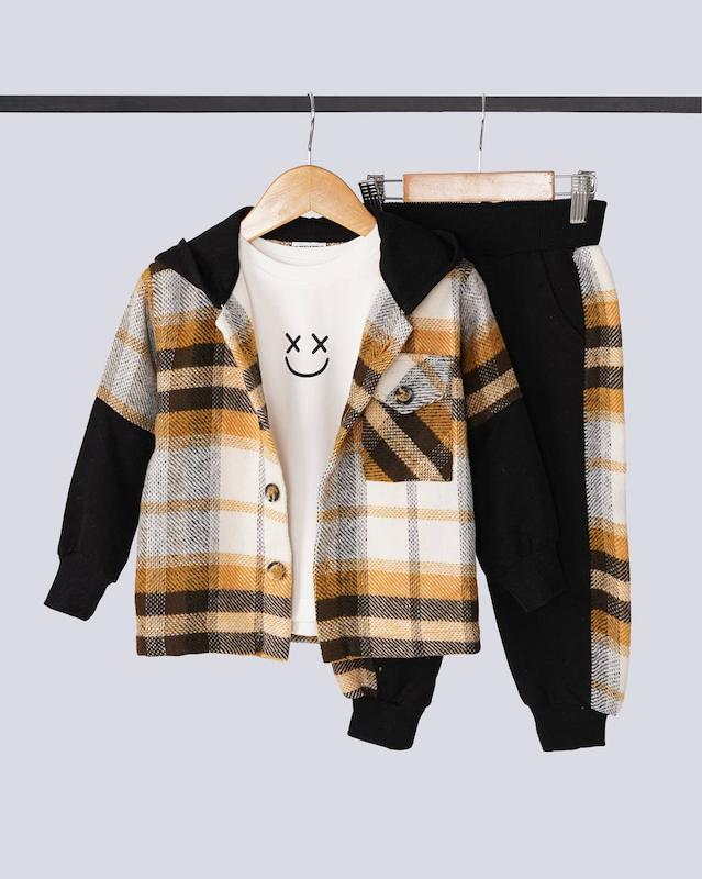 ست 3 تیکه طرح باربری