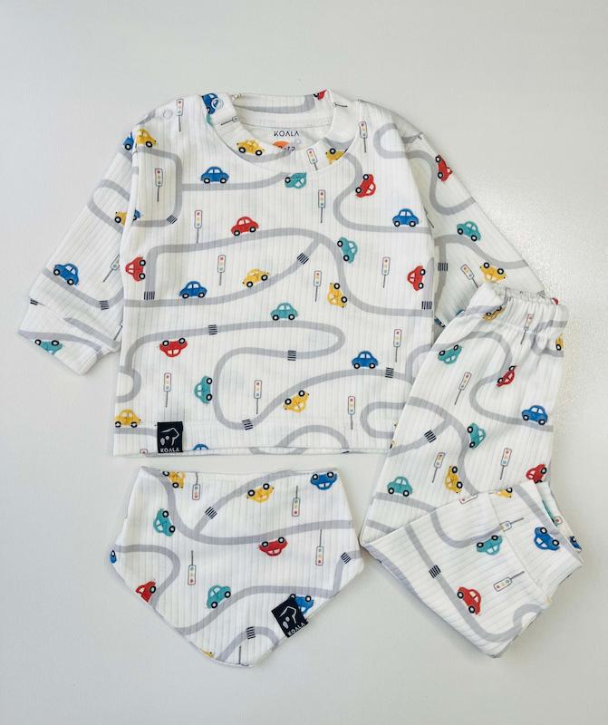 ست راحتی طرح ماشین آلات