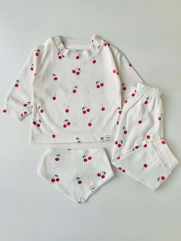 ست راحتی طرح آلبالو