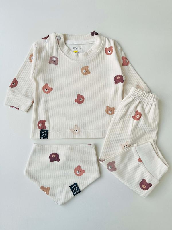 ست راحتی طرح خرس تدی