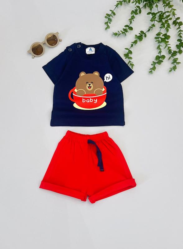ست تیشرت شلوارک baby(۶ماه تا۲سال)