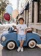 ست تیشرت شلوارک لنین طرح car