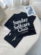 تیشرت نخ پنبه  sunday