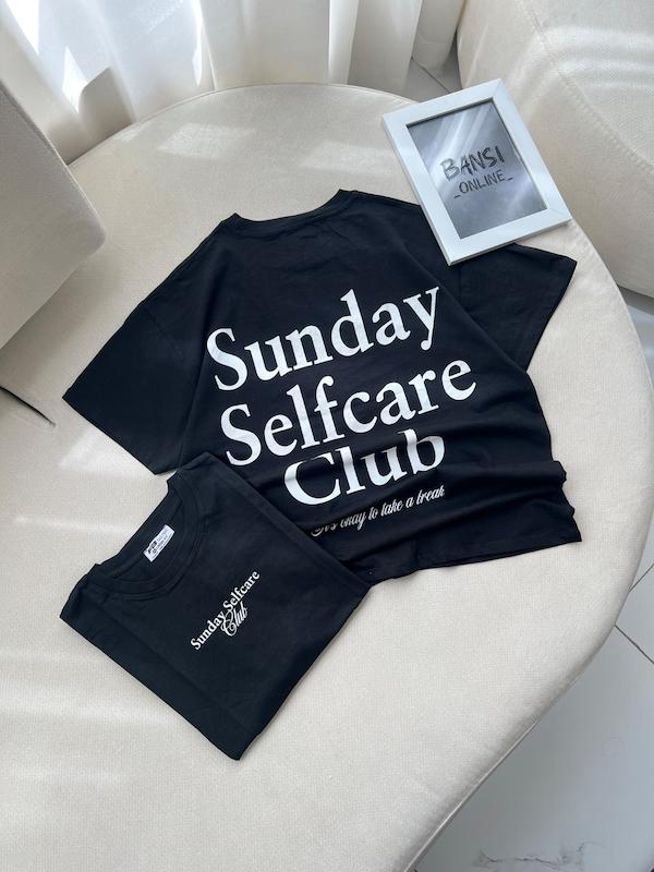 تیشرت نخ پنبه  sunday