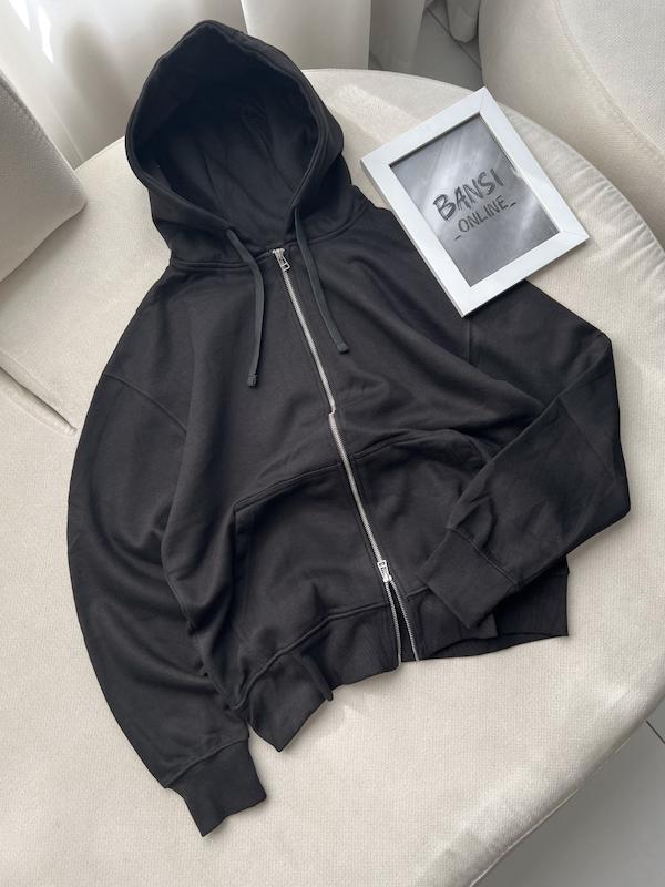 سویی ۲ زیپ گرم دار pull&bear وارداتی 🌑