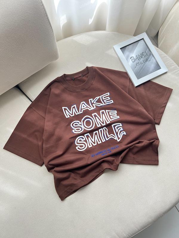 تیشرت گرم بالا باکسی 