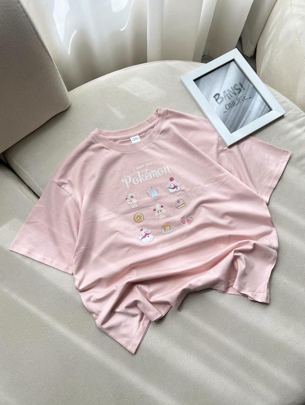 تیشرت نخ پنبه poky🍭