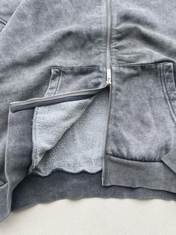 سویی گرم بالا برند zara / دو زیپ🩶