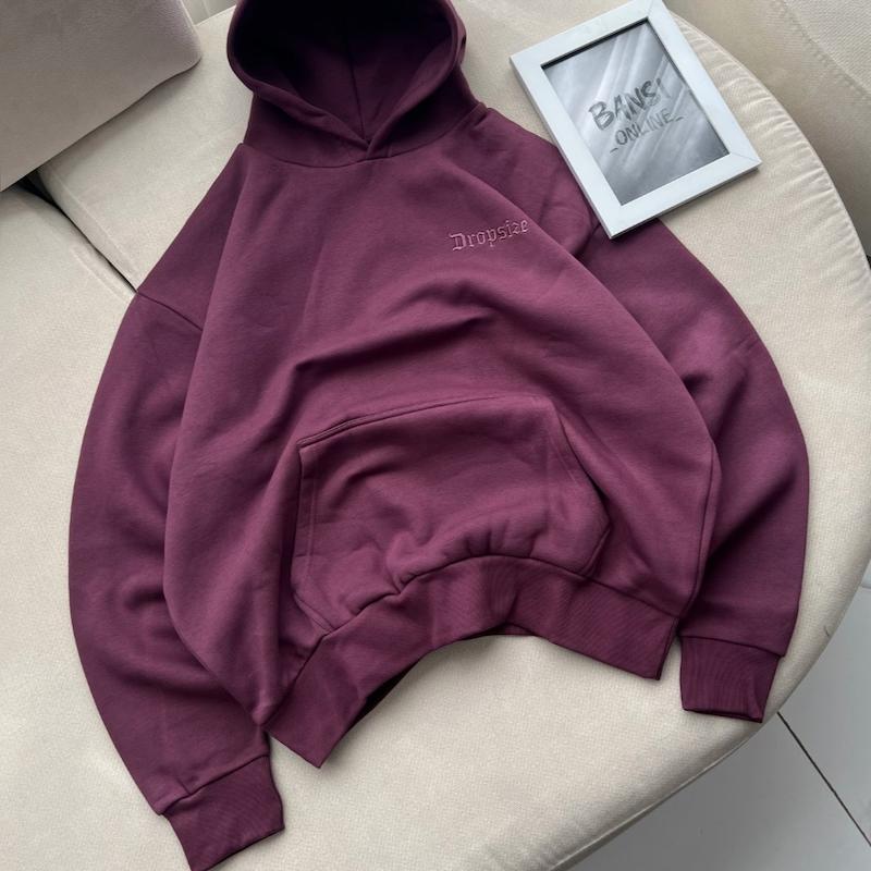هودی Drop size زرشکی کبود 🍷