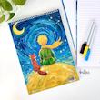 دفتر a4 نقطه ای و خط دار