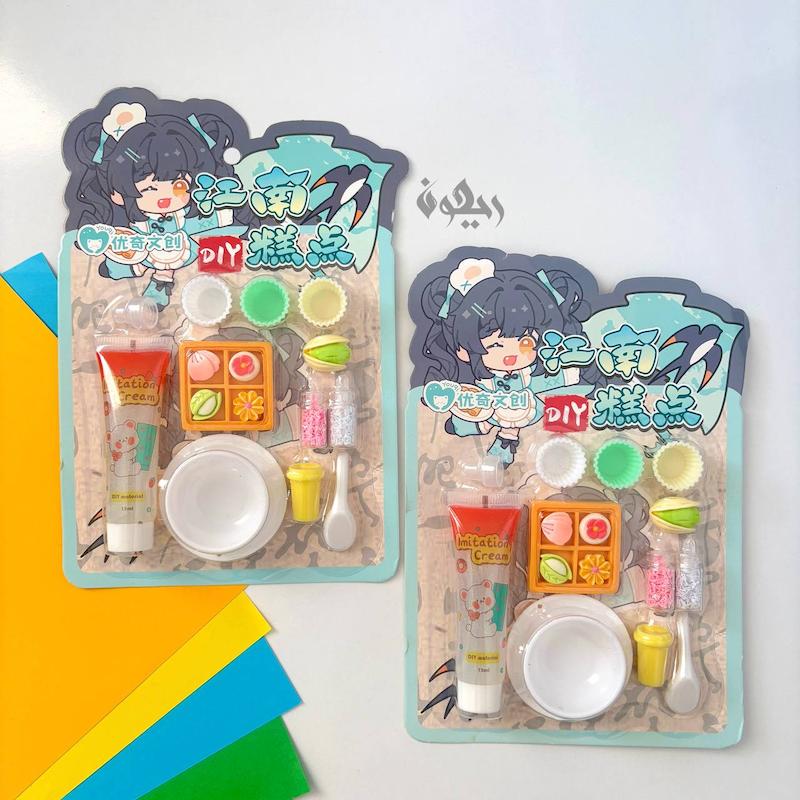 پک چسب خامه ای کاپ کیکی