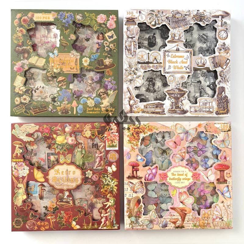 استیکر وینتیج