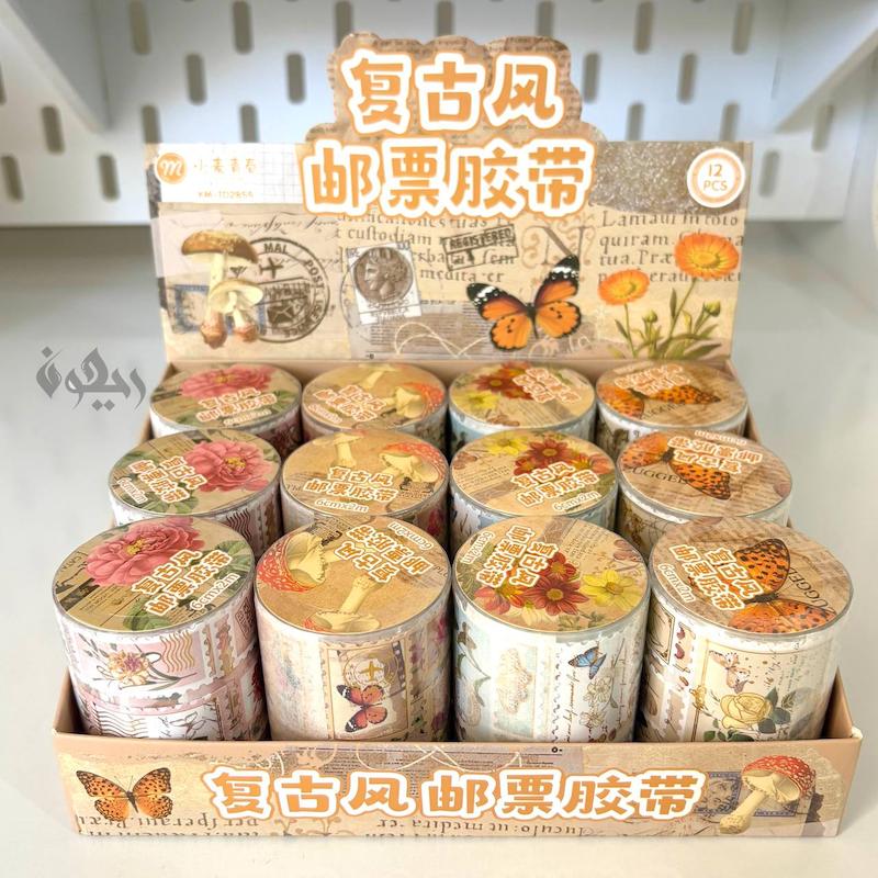 استیکر رولی تمبر