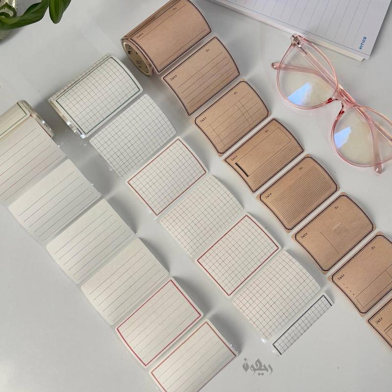 استیک نوت رولی وینتیج