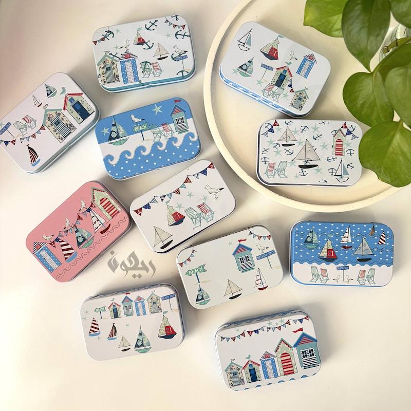 قوطی فلزی مستطیل