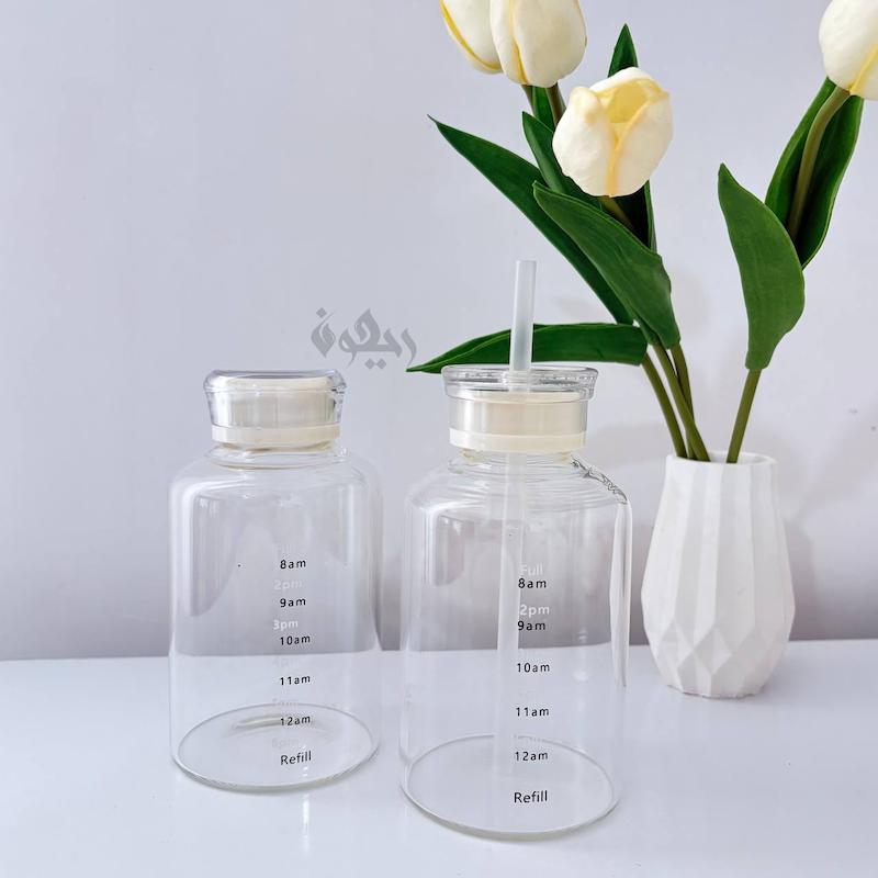 بطری پیرکس ساده