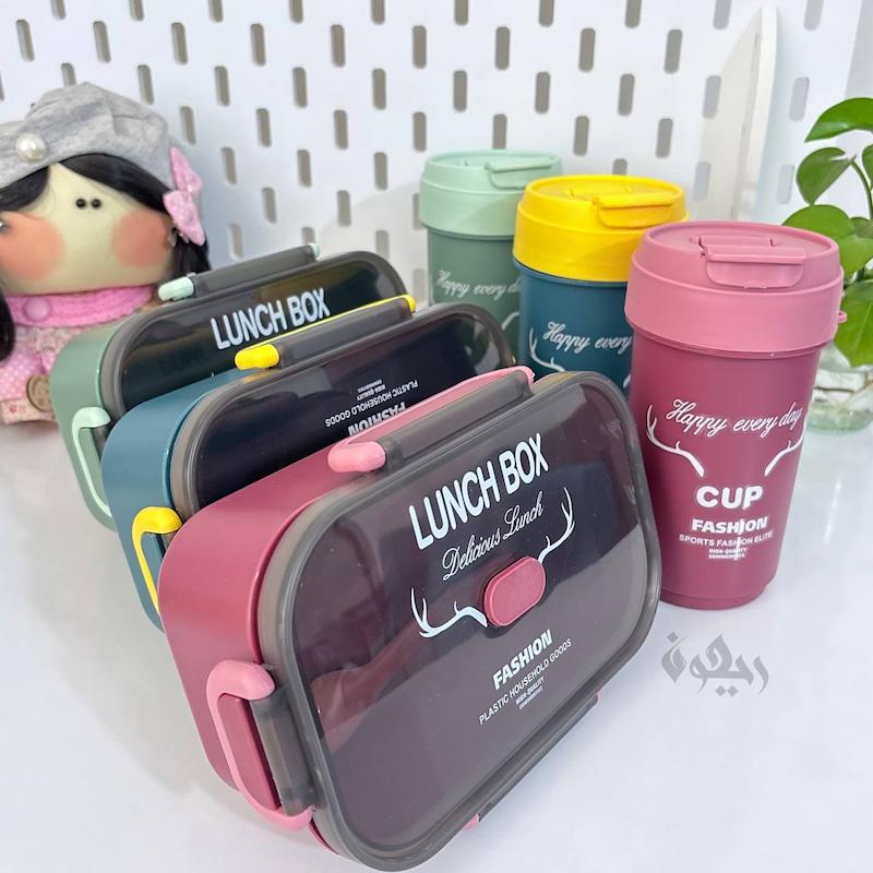 ست ظرف غذا و قمقمه