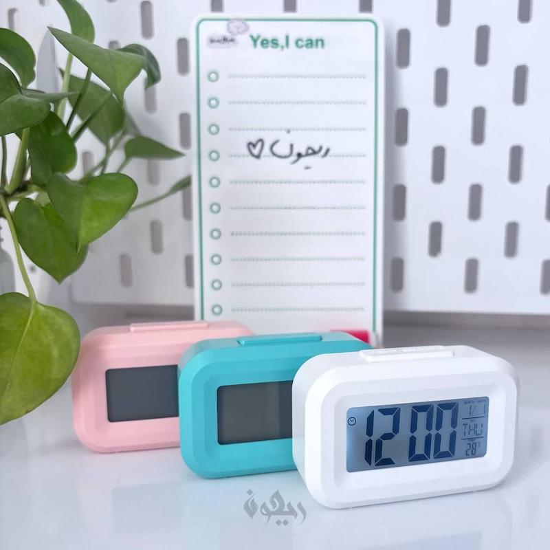 تایمر و ساعت دیجیتال