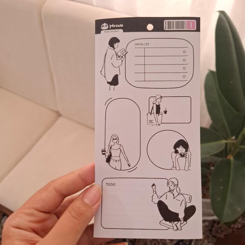 استیکر تودولیست دختر