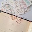 پک نشانگر کتاب فلزی