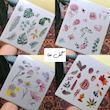 دفترچه استیکری