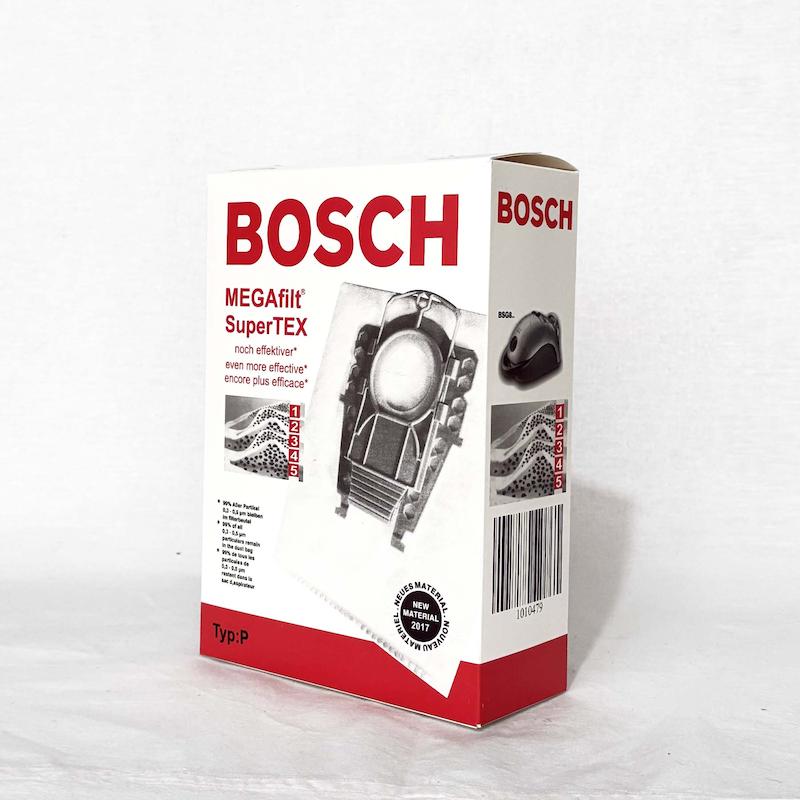 پاکت جاروبرقی اصلی بوش مدل Type P MEGAfilt SuperTEX