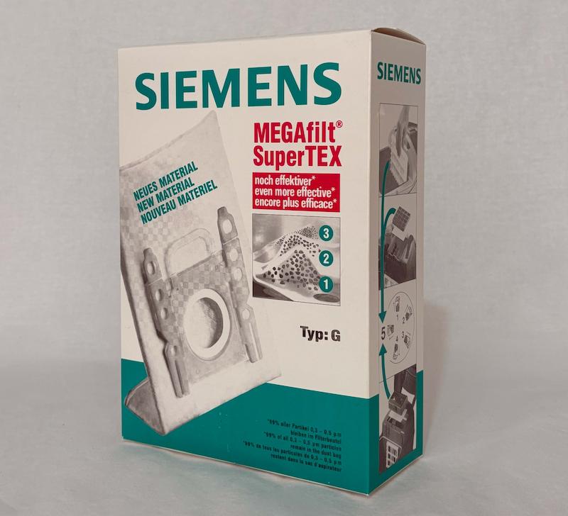 پاکت جاروبرقی زیمنس SIMENS