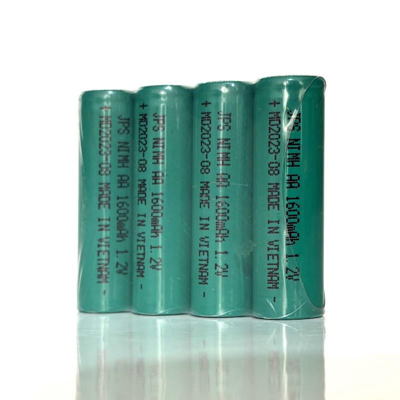 باتری قلمی شارژی JPS – Ni-MH AA 1600 mAh