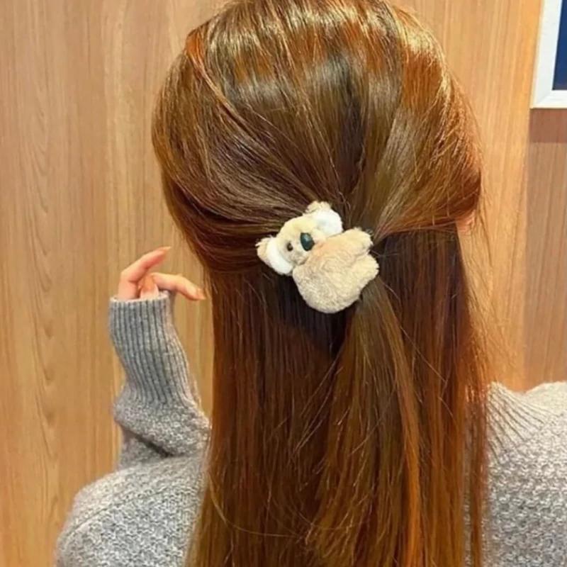 مینی کلیپس فانتزی کوآلا با سر چرخشی