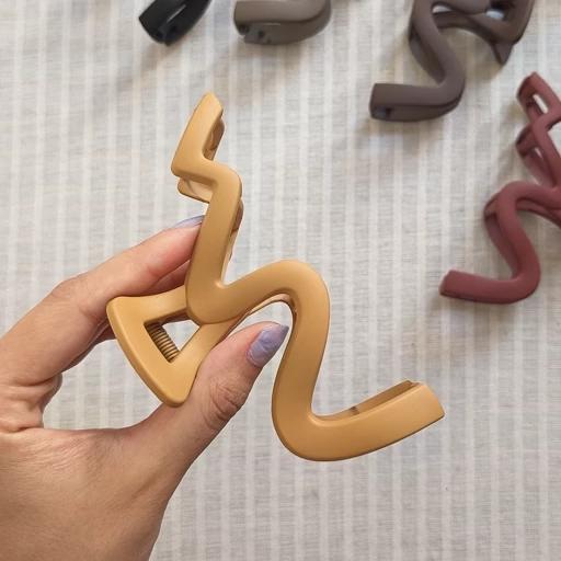 کلیپس مو ضربانی جنس شمعی سایز بزرگ
