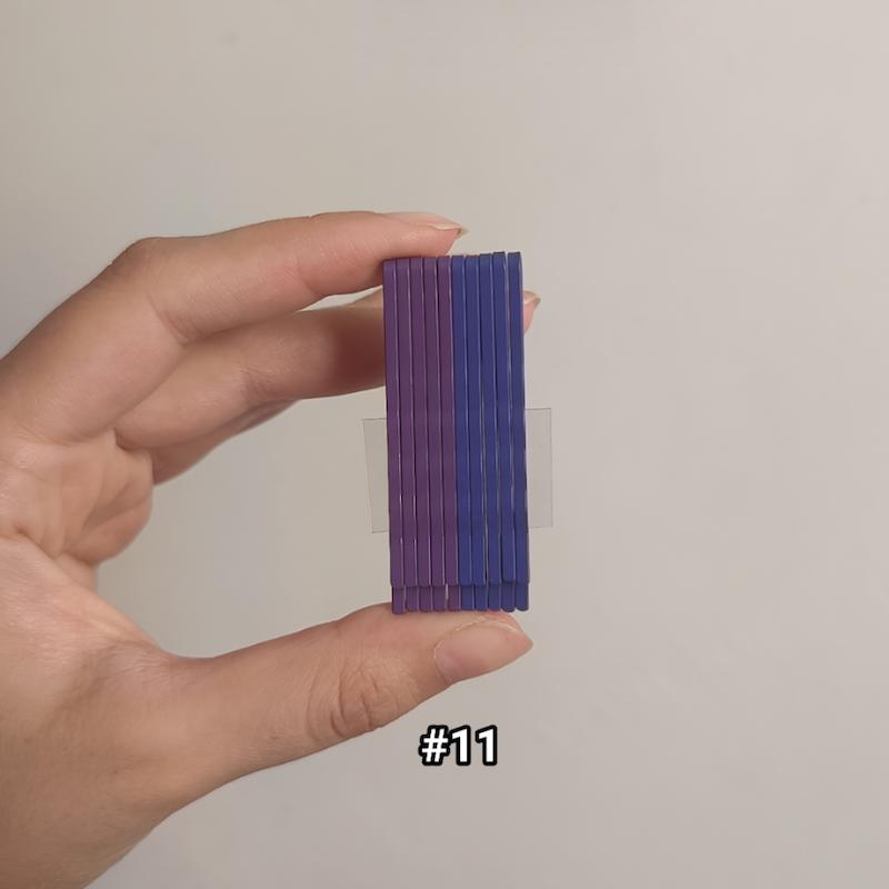 پک 10 عددی سنجاق سر فلزی ( گیره مویی )