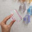 کلیپس مو مدل مستطیلی شیشه ای
