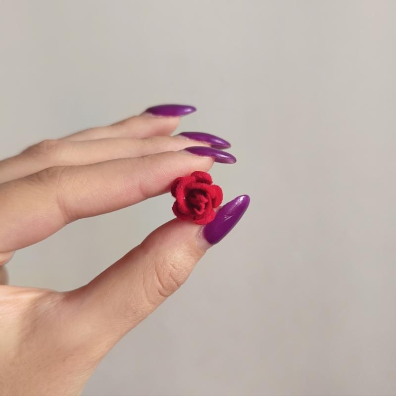 گلسر قفلی طرح گل سرخ (بسته 5 عددی) 