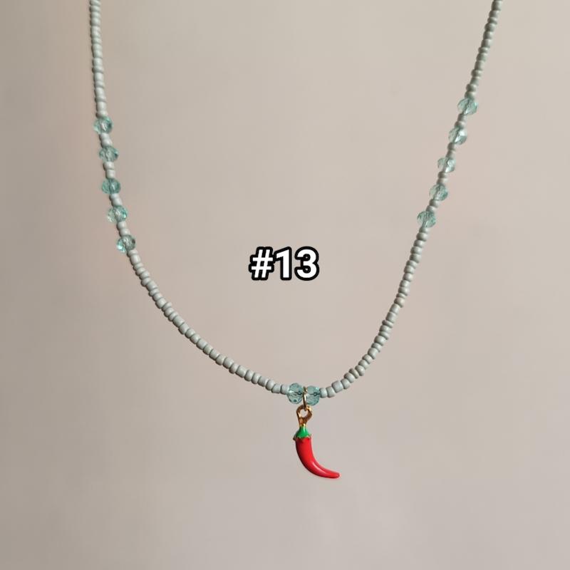 گردنبند ترند منجوقی