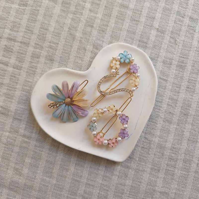 گلسر مجلسی کریستالی با طرح بابونه 