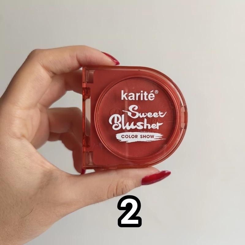 رژگونه پودری کاریته