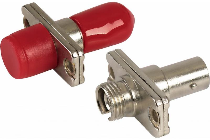 آداپتور فیبر نوری  سینگل مدFC-ST