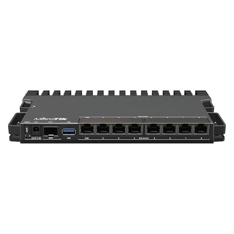 روتر میکروتیک مدل RB5009UPr+S+IN