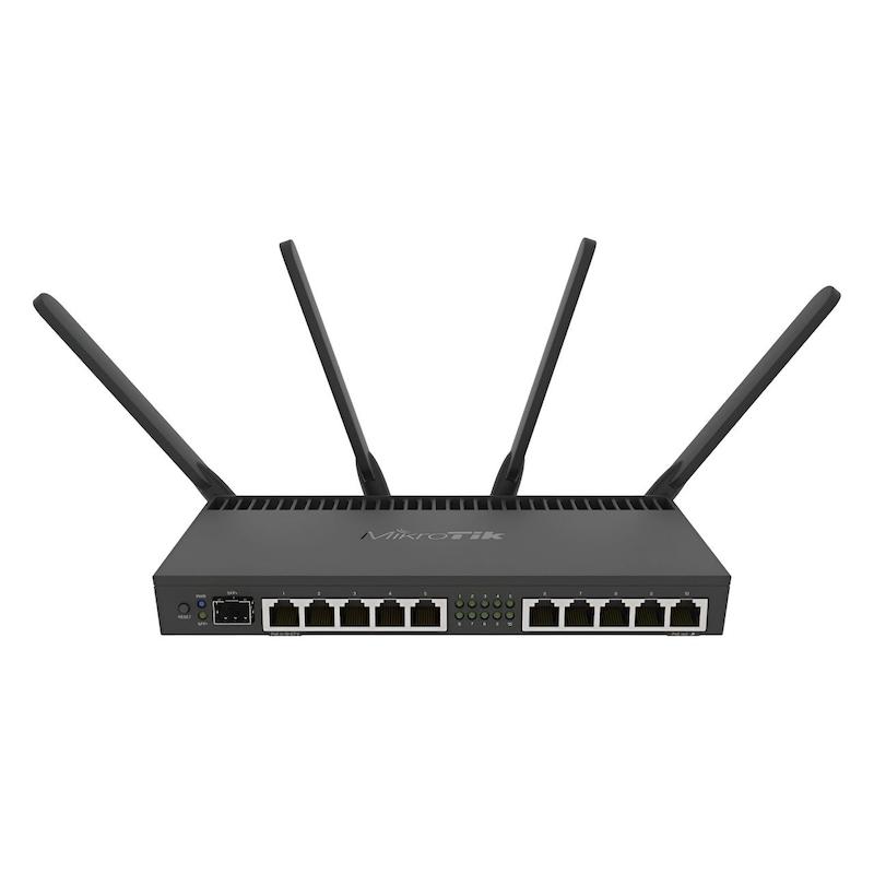 روتر وایرلس میکروتیک RB4011iGS+5HacQ2HnD-IN
