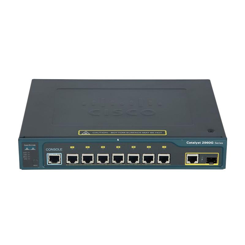 سوئیچ 8 پورت سیسکو مدل WS-C2960G-8TC-L