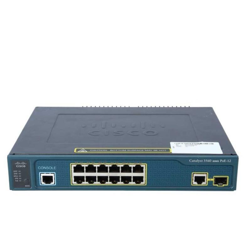 سوئیچ سیسکو مدل WS-C3560-12PC-S