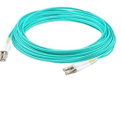 پچ کورد فیبر نوری 3 متری داپلکس نگزنس Nexans OM3 LC-LC