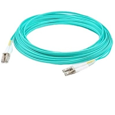 پچ کورد فیبر نوری 5 متری داپلکس نگزنس Nexans OM3 LC-LC