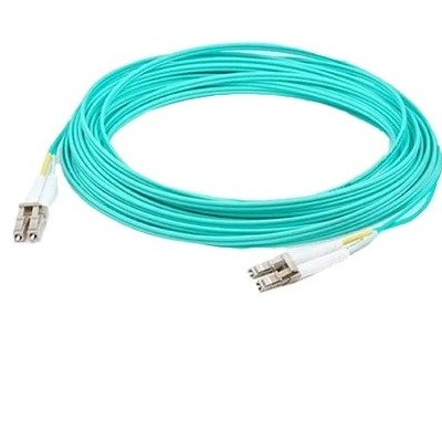 پچ کورد فیبر نوری 10 متری داپلکس نگزنس Nexans OM3 LC-LC